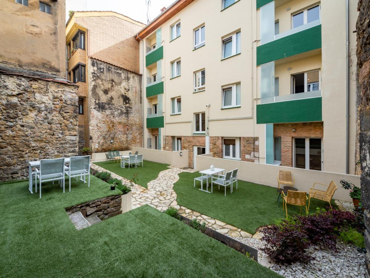 Apartantiguo San Isidoro10 Oviedo Eksteriør bilde