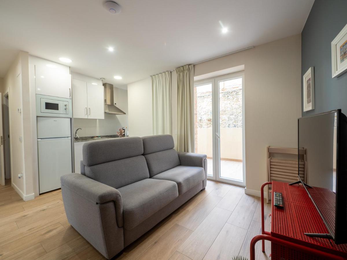 Apartantiguo San Isidoro10 Oviedo Eksteriør bilde